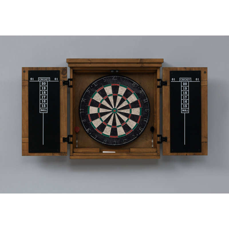 American Heritage Bristle Dartboard Set with Darts & Reviews Wayfair